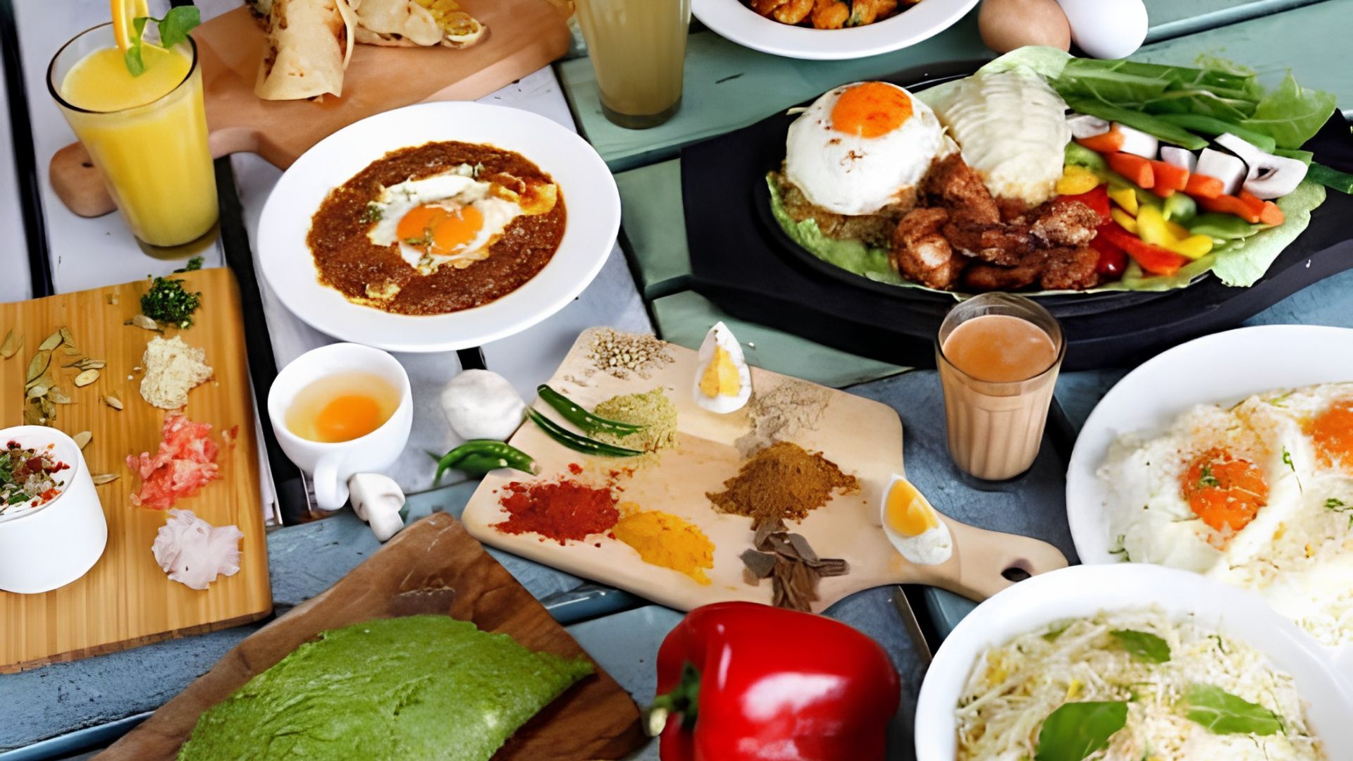 Raju Omlet